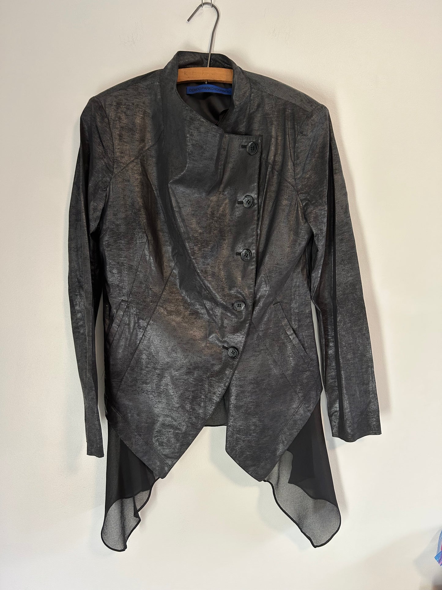 Demoo Parkchoonmoo medium black blazer