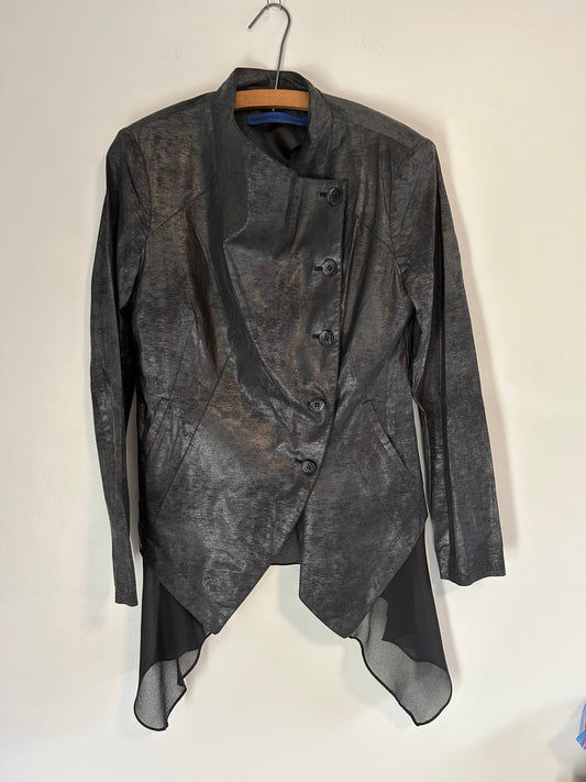 Demoo Parkchoonmoo medium black blazer