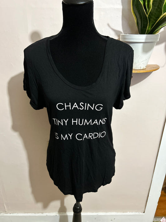 Kismet medium chasing humans cardio T-shirt
