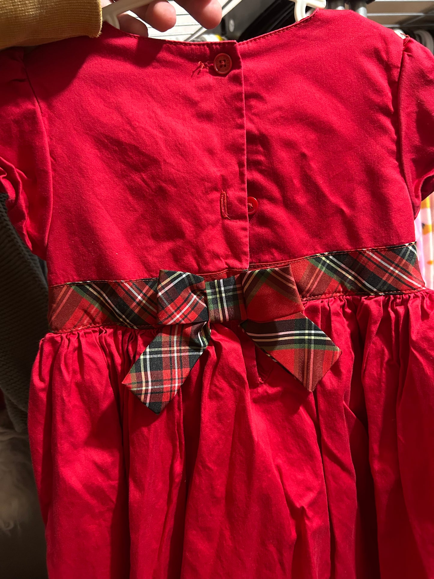 Oshkosh toddler 3 red formal dress