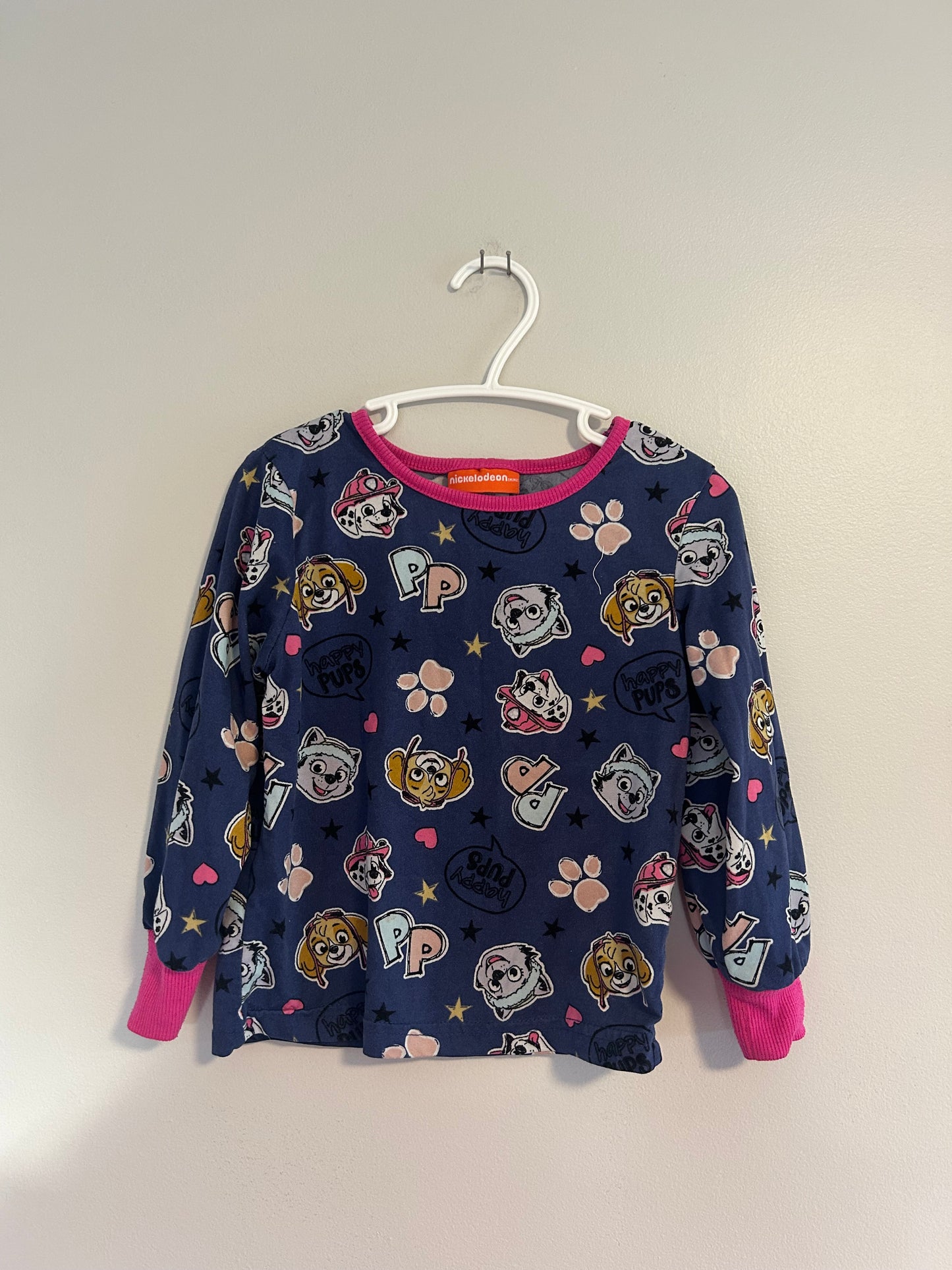 Paw patrol 3t purple long sleeve shirt