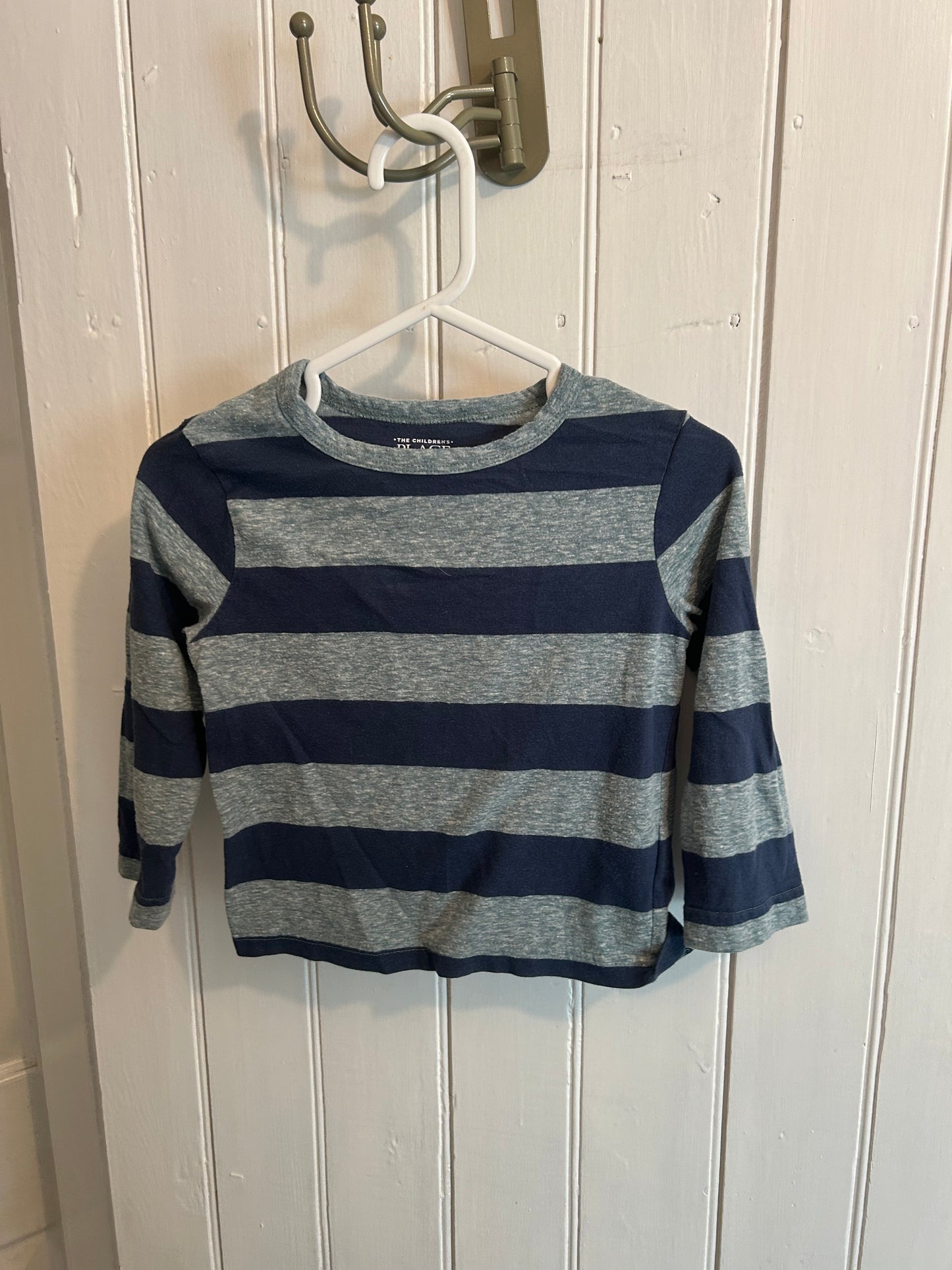 Children’s place 18/24m blue striped long sleeve top