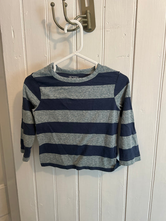 Children’s place 18/24m blue striped long sleeve top