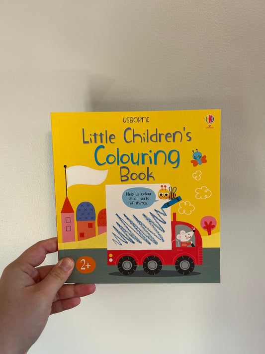 NEW usborne colouring book