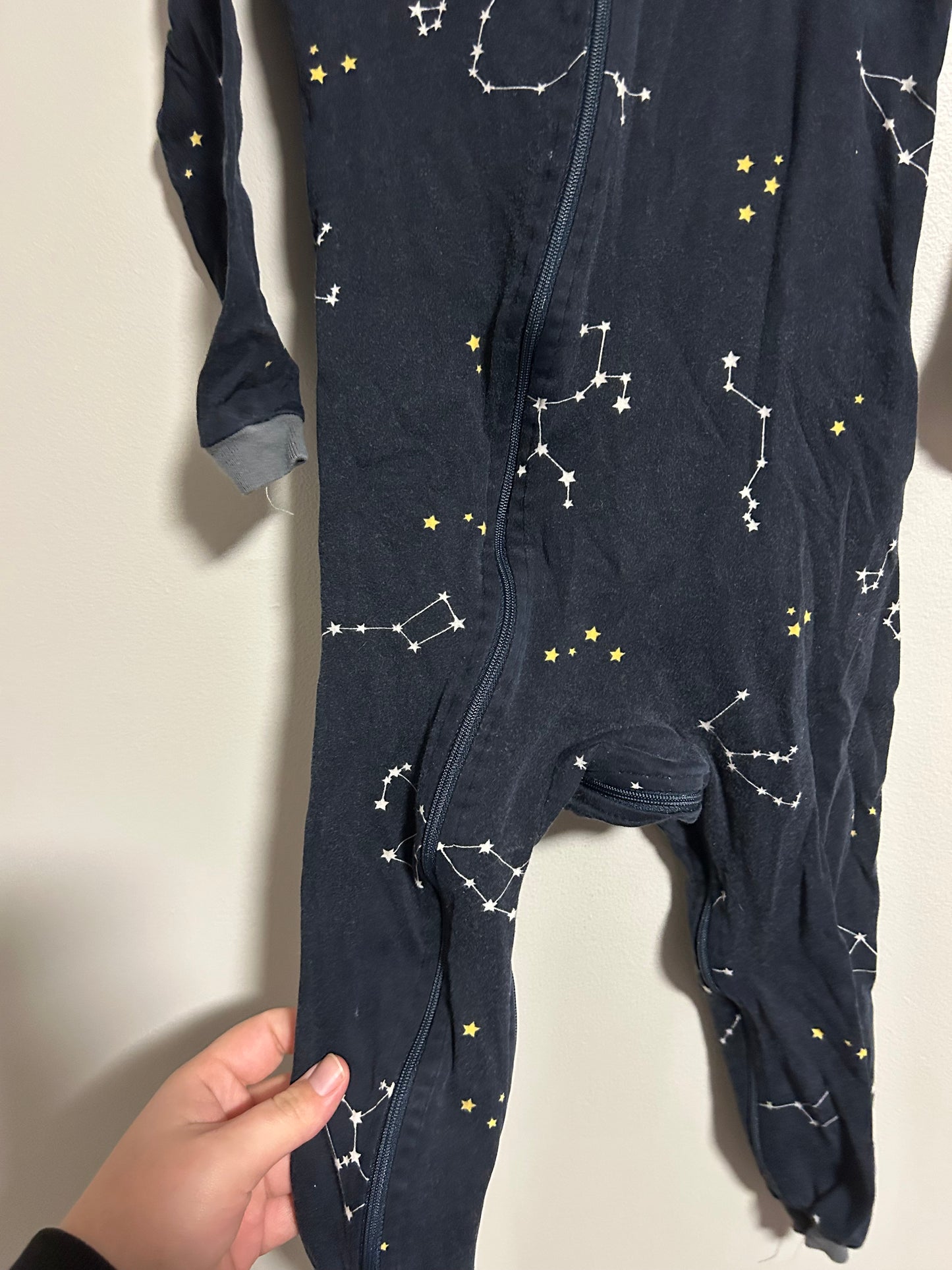 Zippy jams 3t navy star sleeper