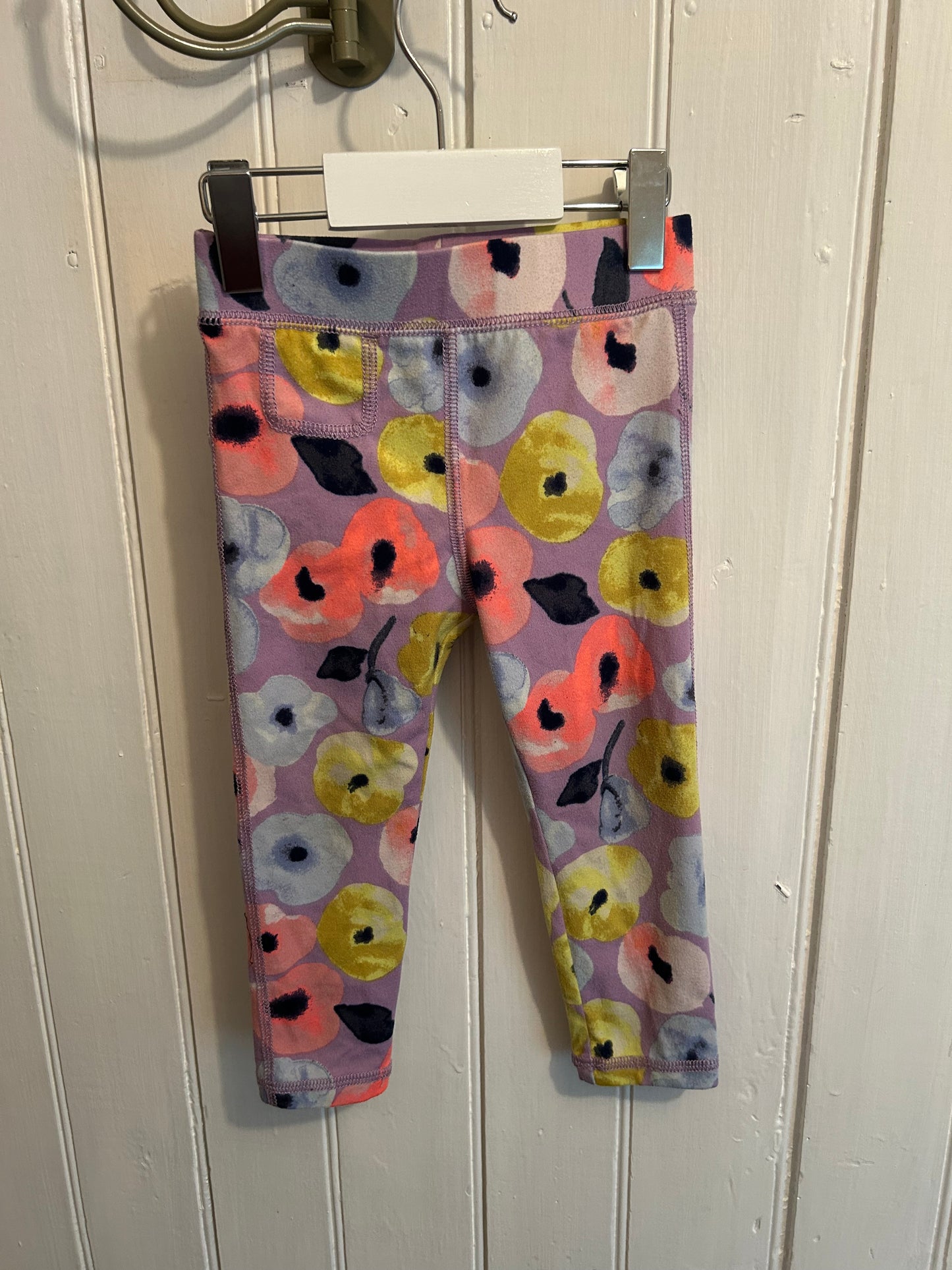 Cherokee 2t floral athletic leggings