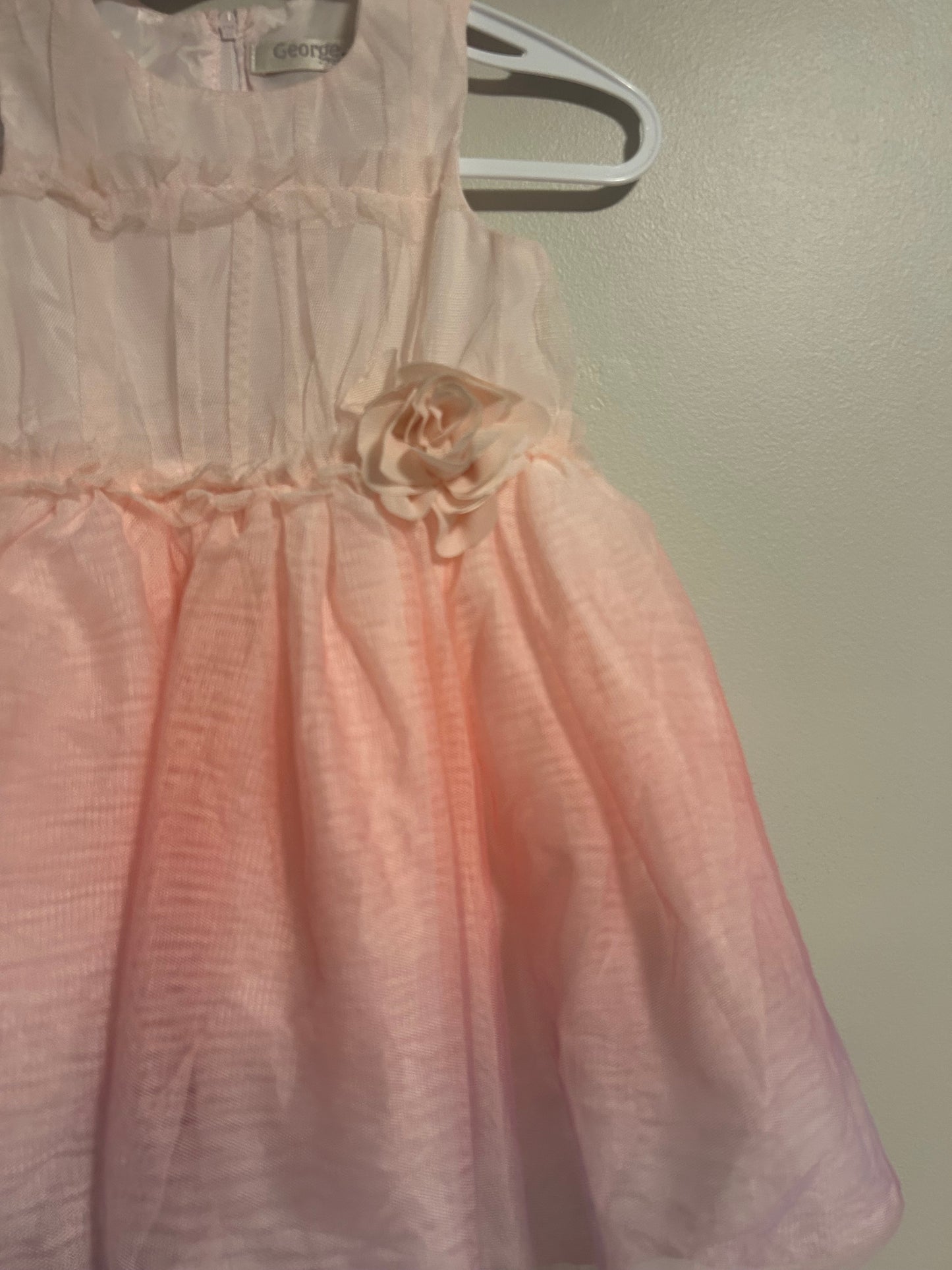 George 18/24m pink tulle dress