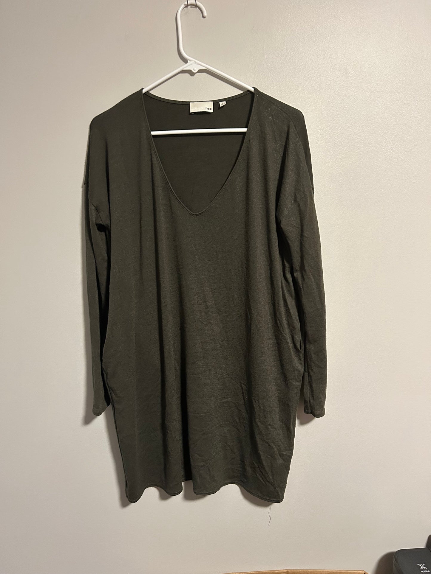 Wilfred free small green tunic