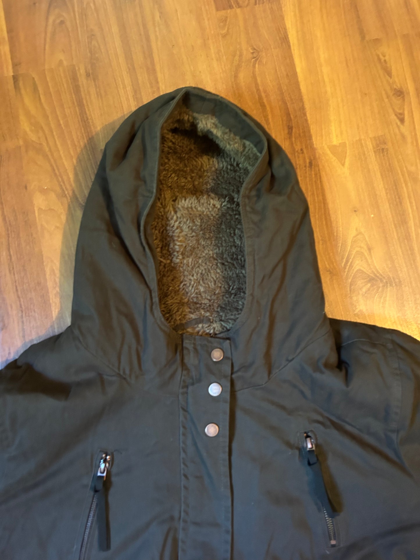 Warehouse one 3x brown Sherpa lined heavy jacket