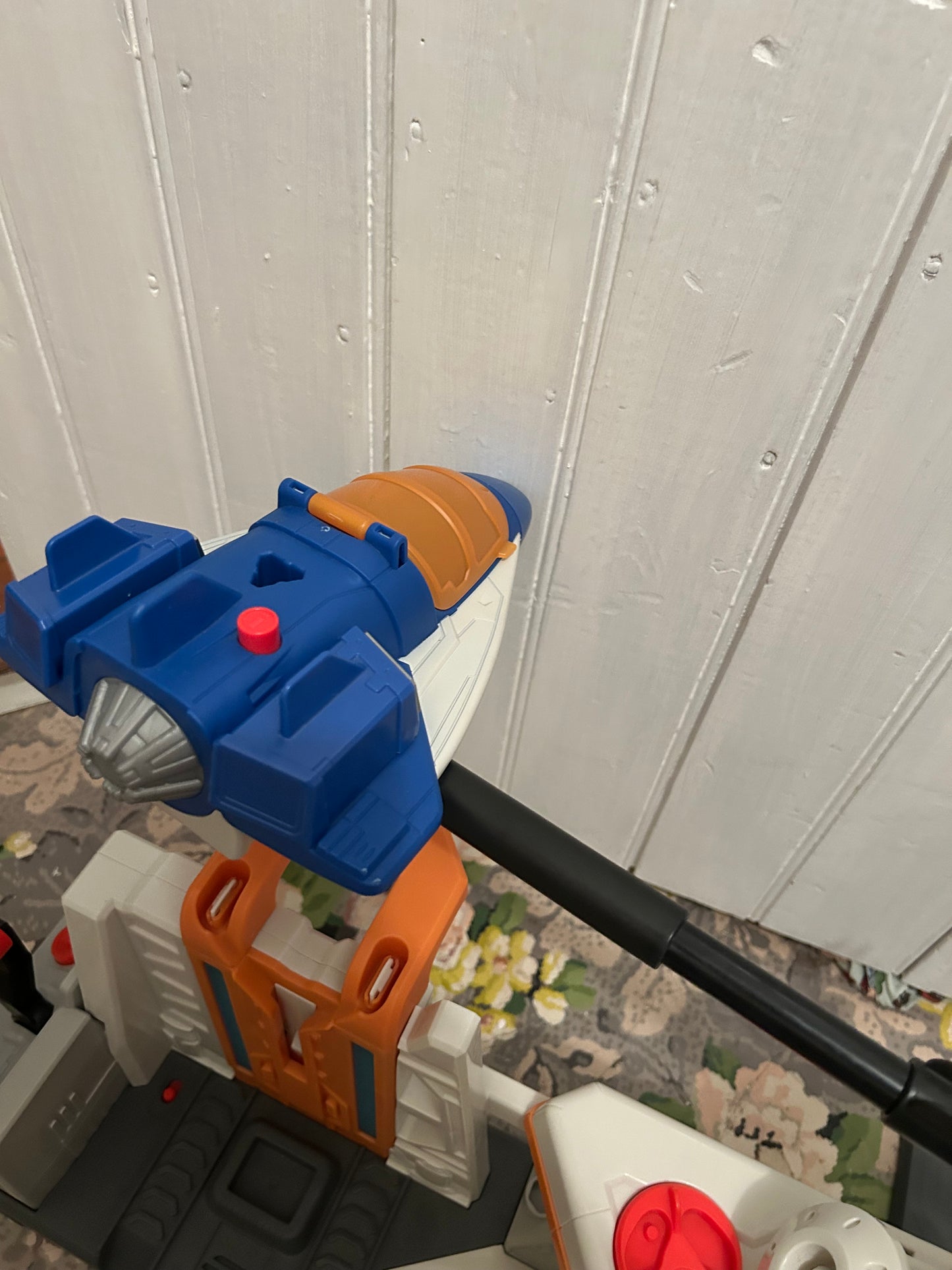 Buz lighting space command rocket toy