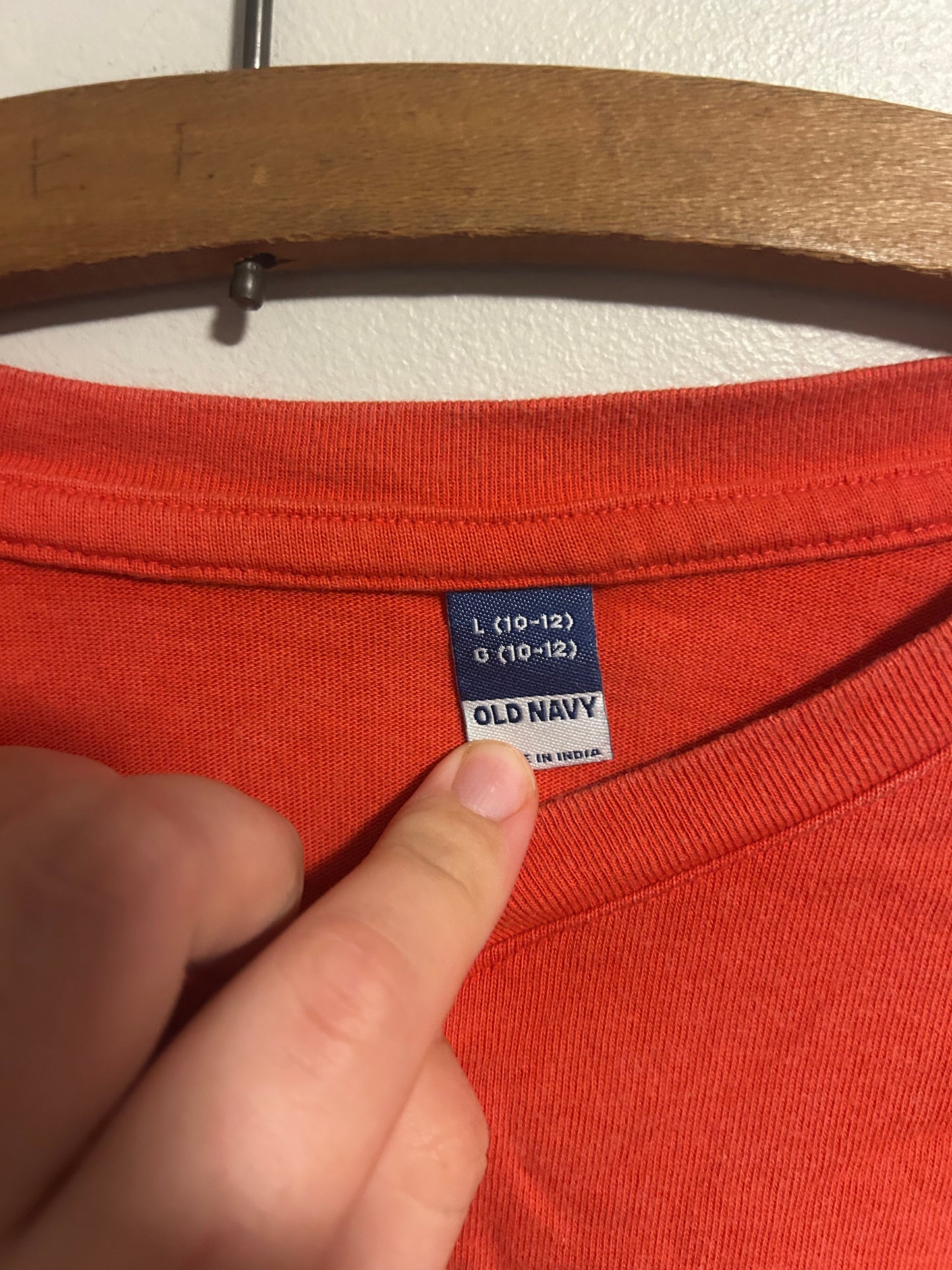 Old navy youth 10/12 best self long sleeve top