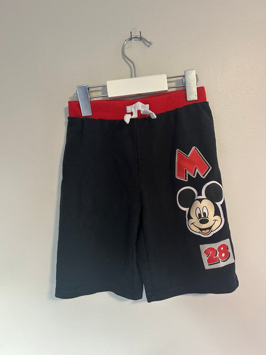 Disney 4t black & red shorts