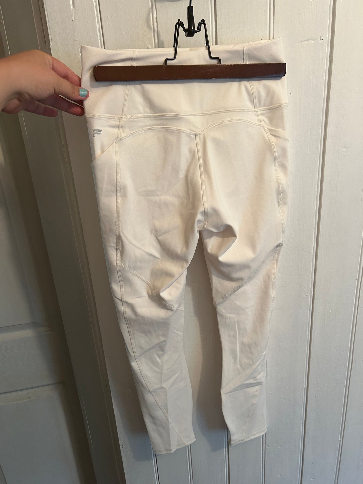 NEW Fabletics small white leggings