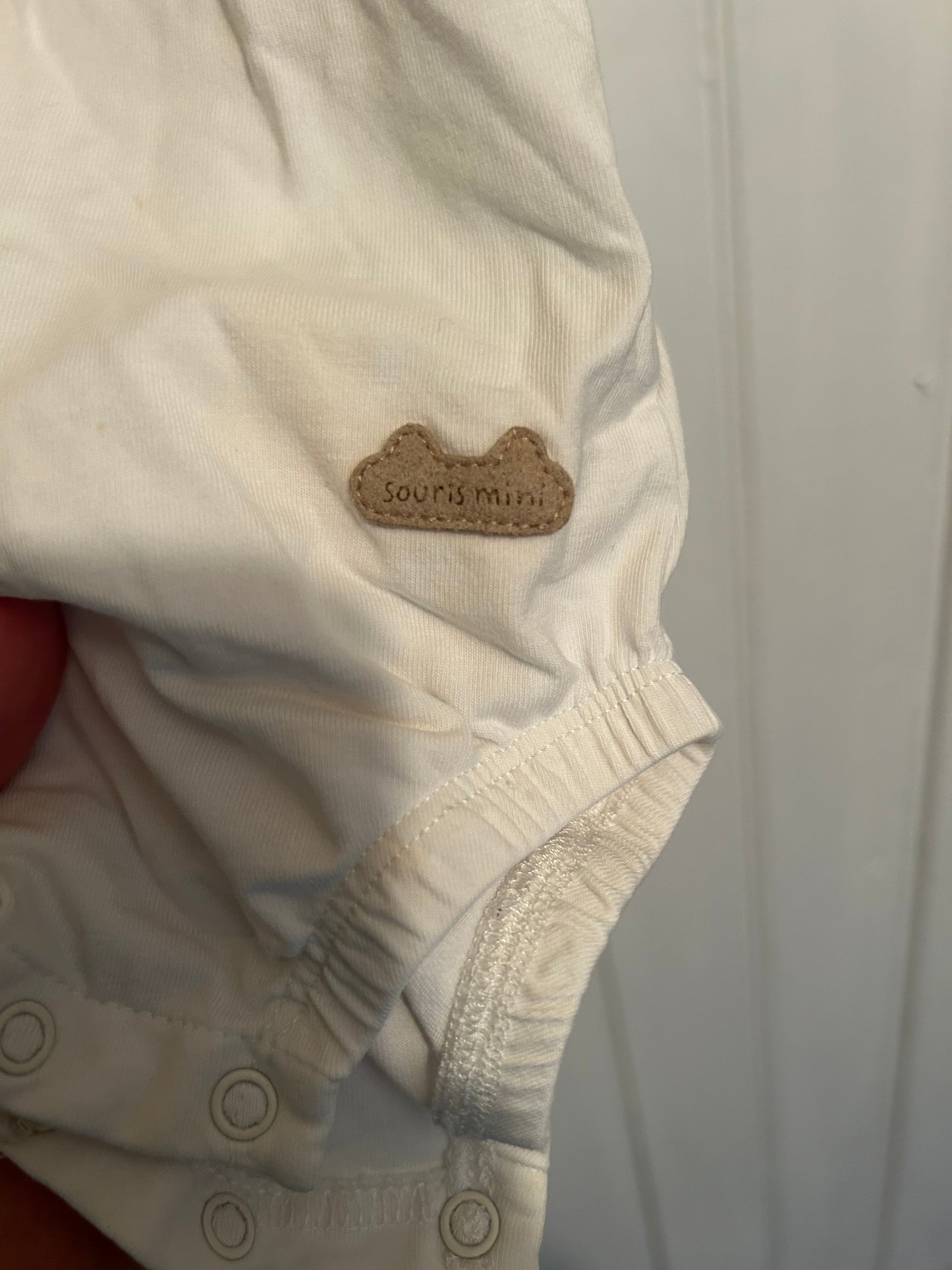 Souris mini 3/6m sail boat onesie