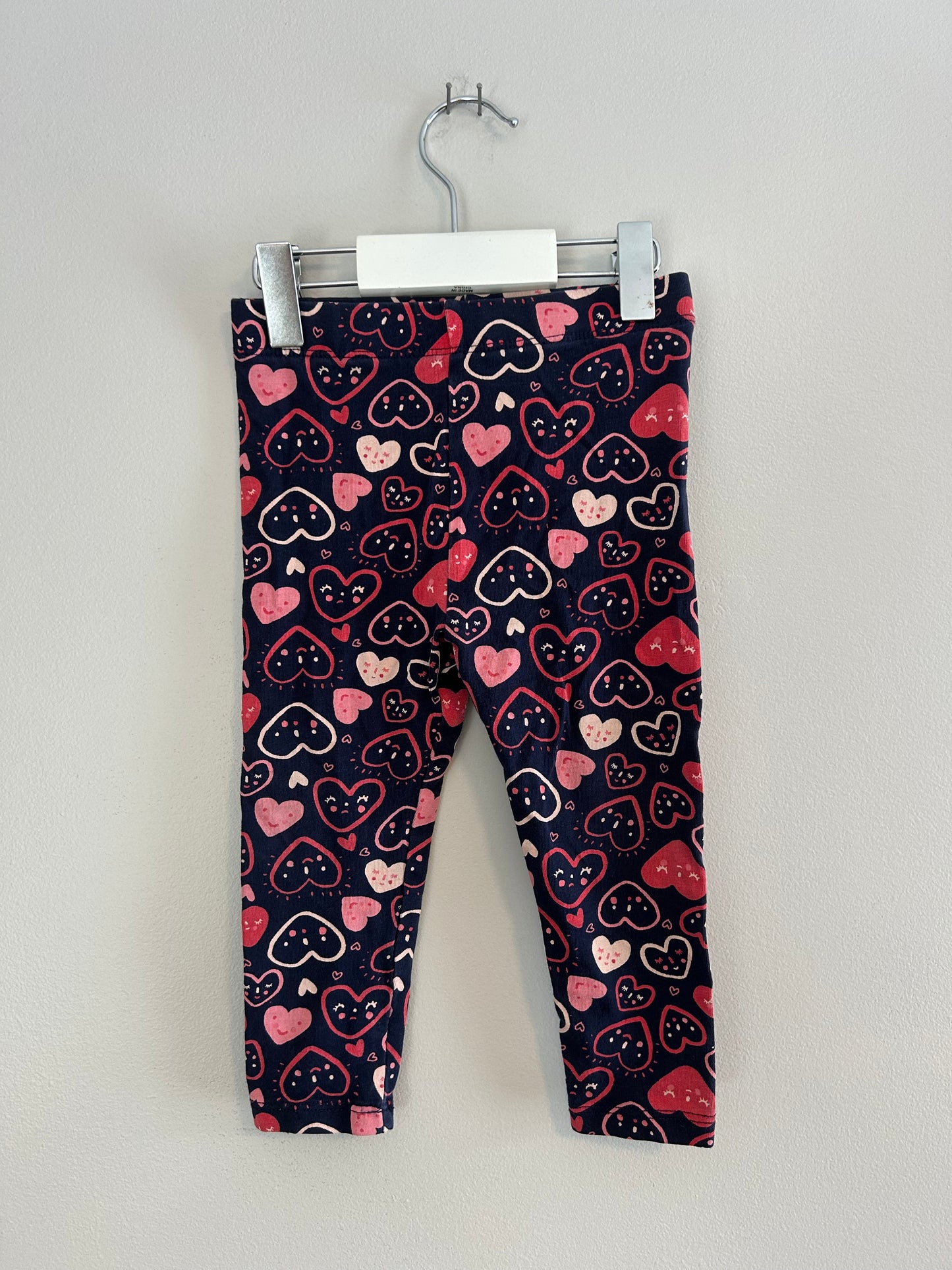 Joe fresh 18/24m heart leggings