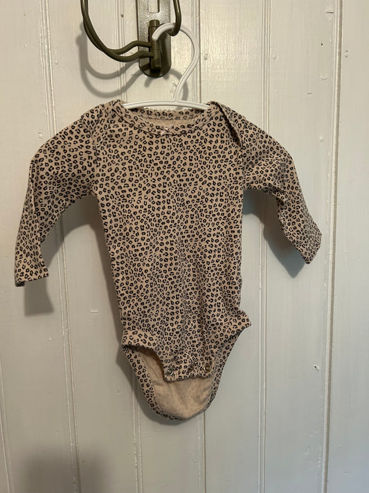 Carters 3m cheetah onesie