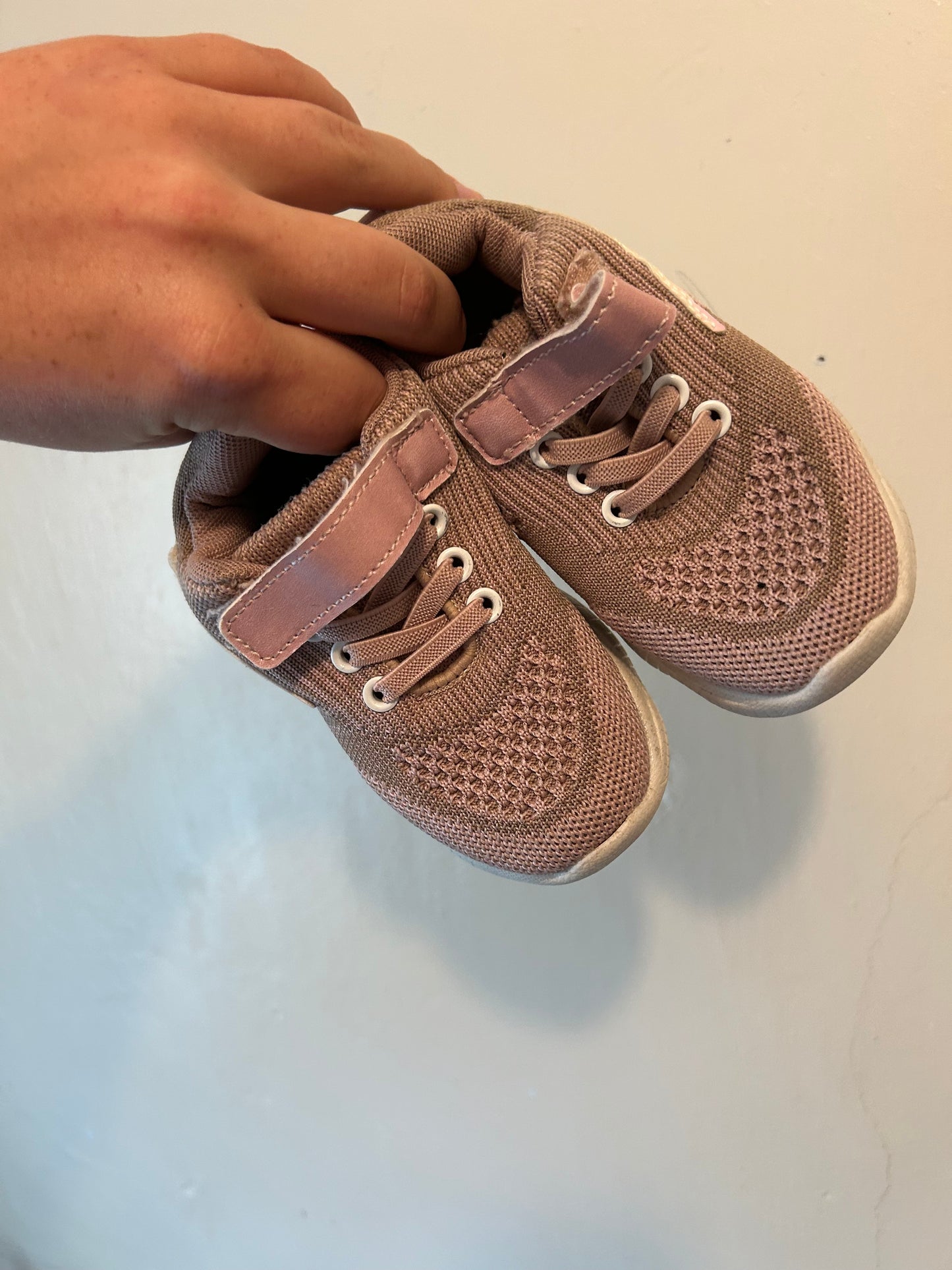 Qtee infant 7 purple runners
