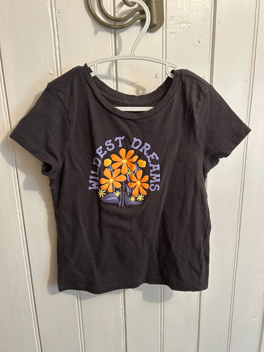 Old navy 5 grey wild dream graphic T-shirt