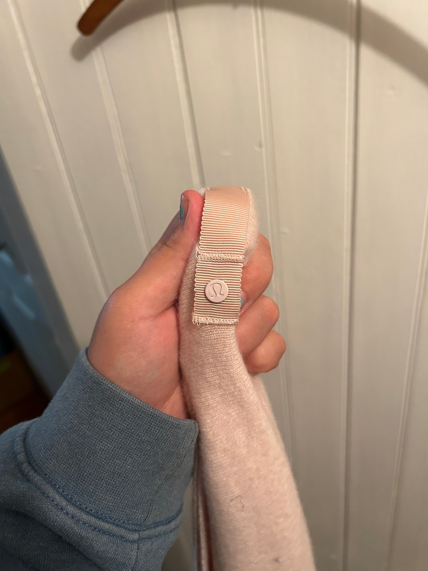 Lululemon pink vinyasa scarf