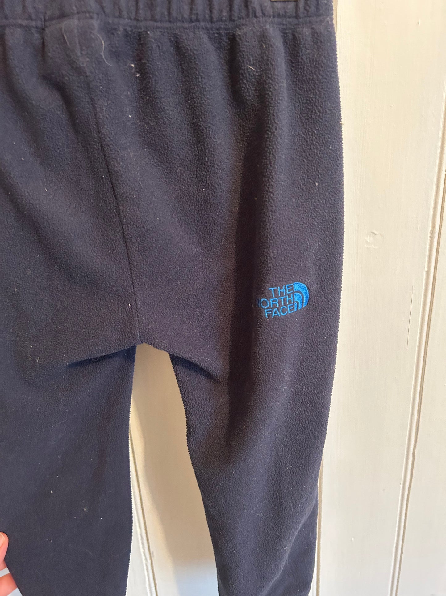 North Face 18/24m navy blue fleece pants