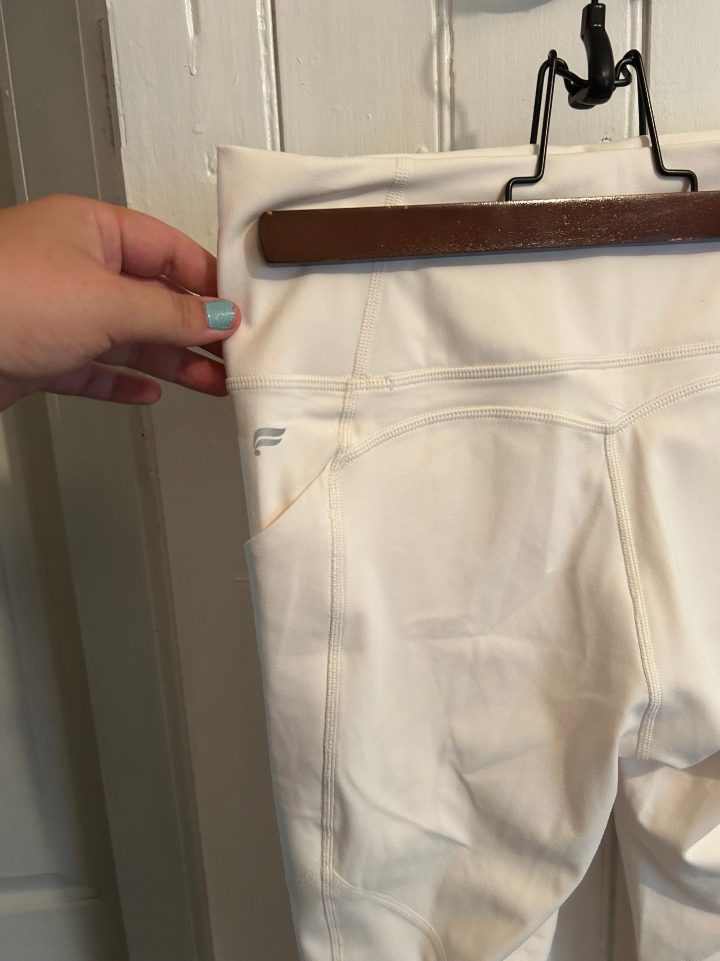 NEW Fabletics small white leggings