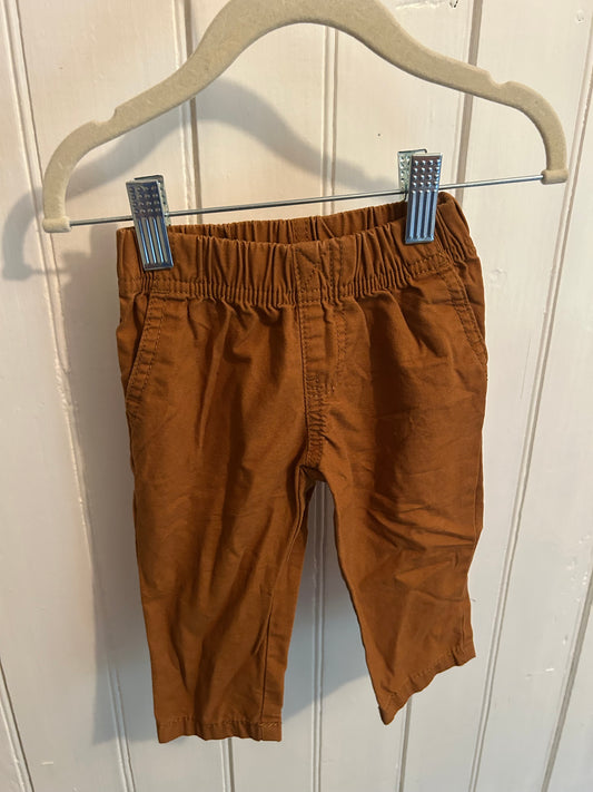Carters 9m brown pants
