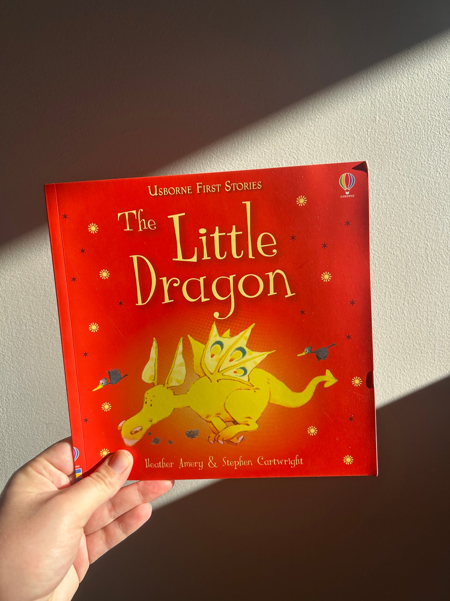 NEW usborne little dragon book