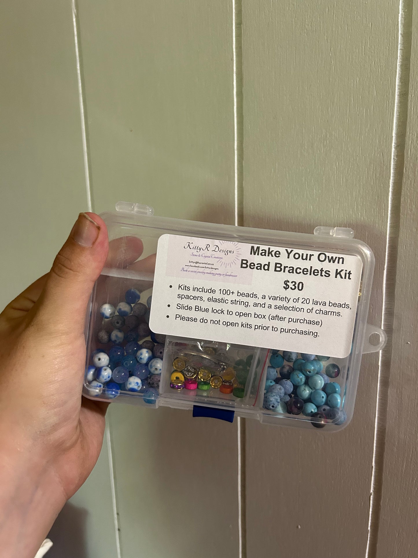 Make your own bracelet mystery kit