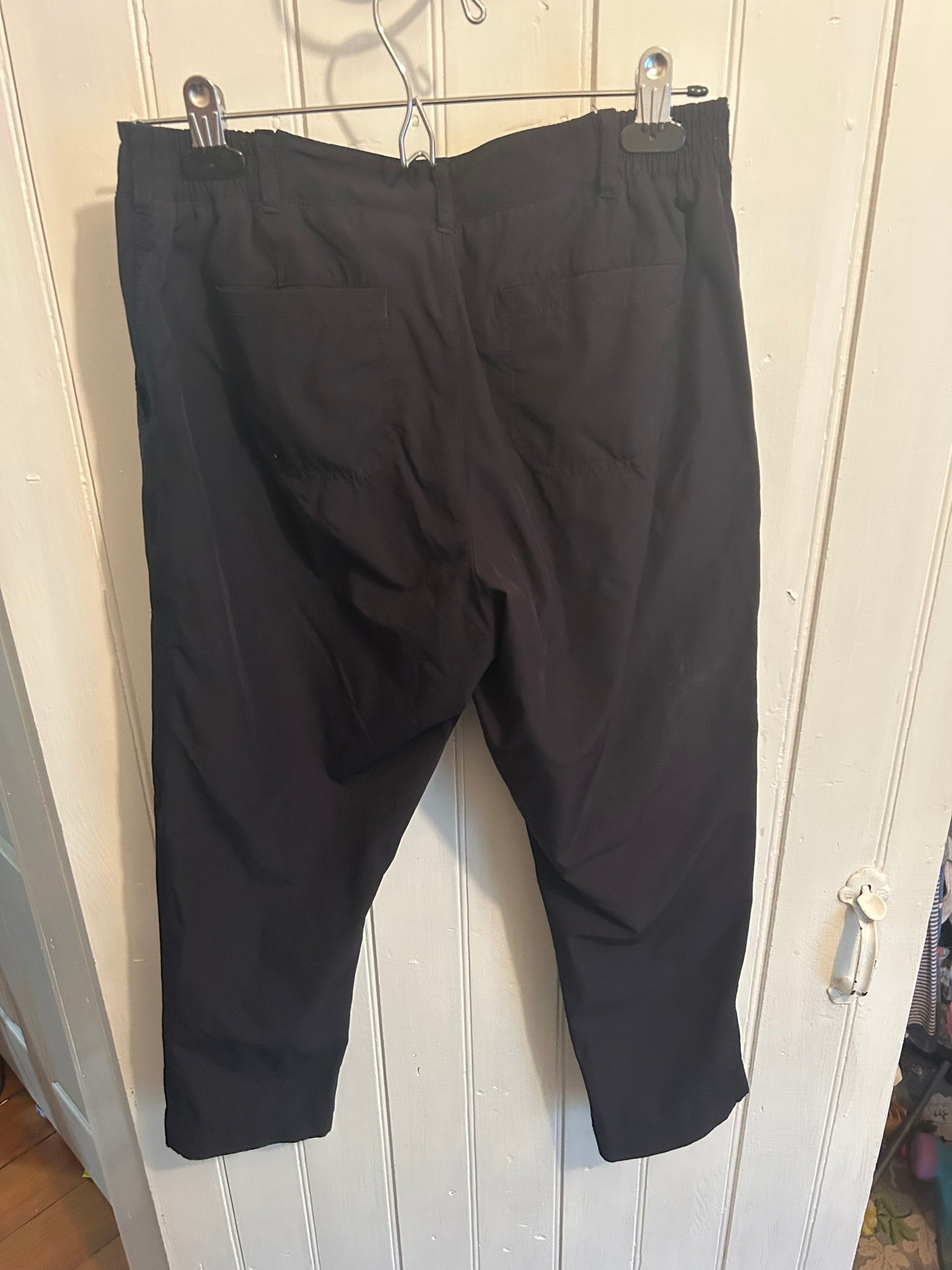 Kirkand 6 green & black travel pant