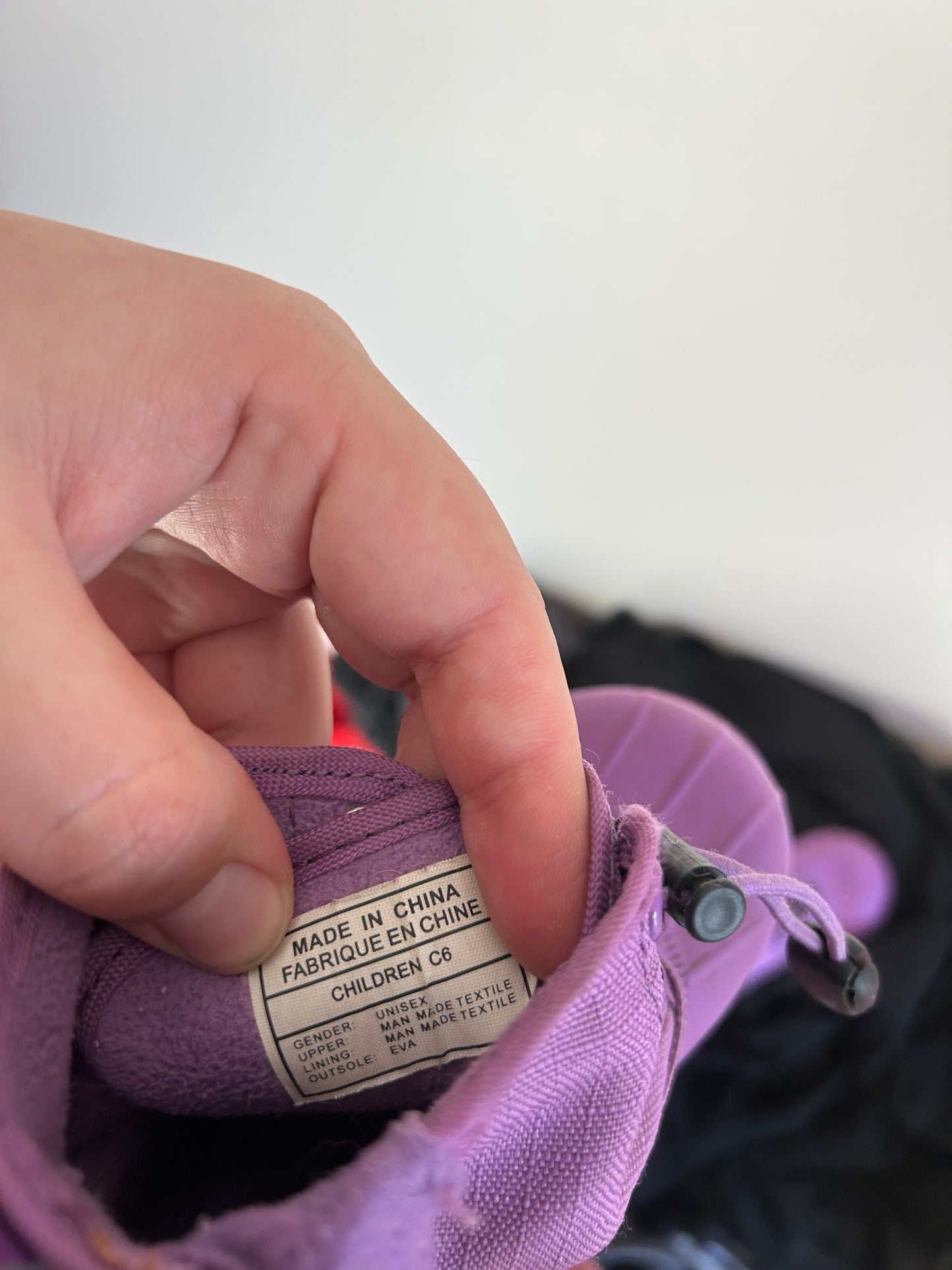 Native c6 purple boots