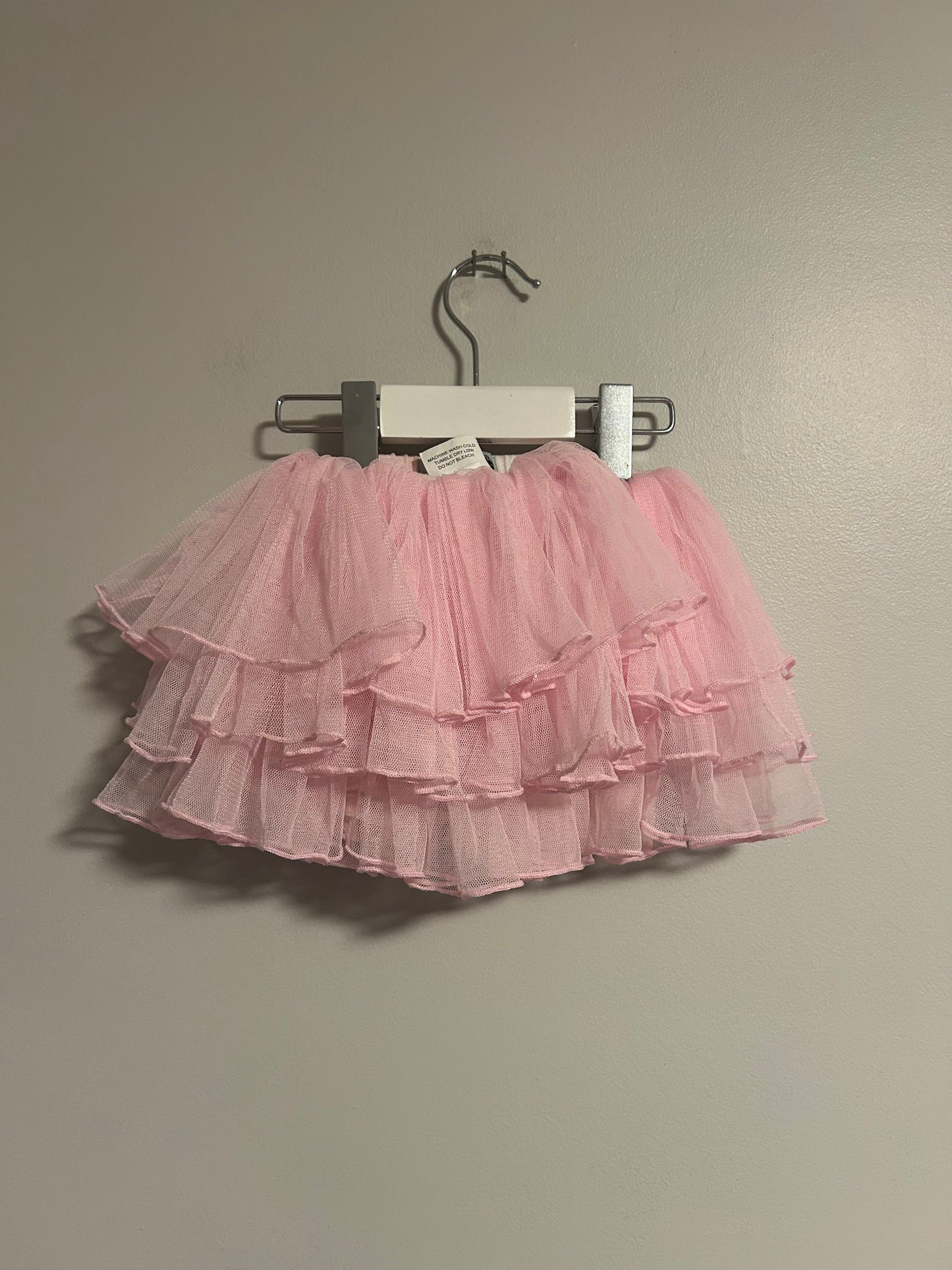 Mud pie 9/12m pink tulle skirt
