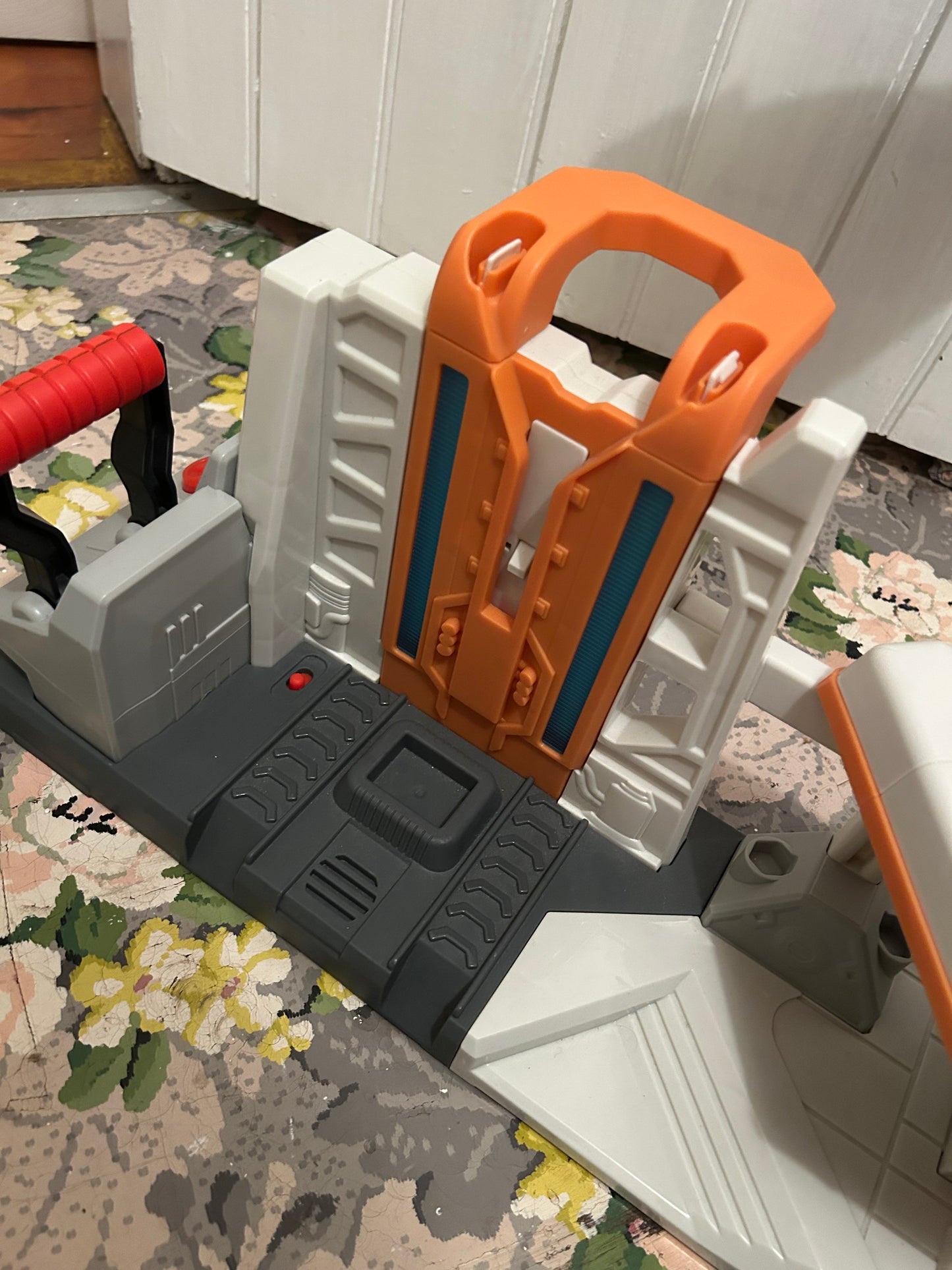 Buz lighting space command rocket toy