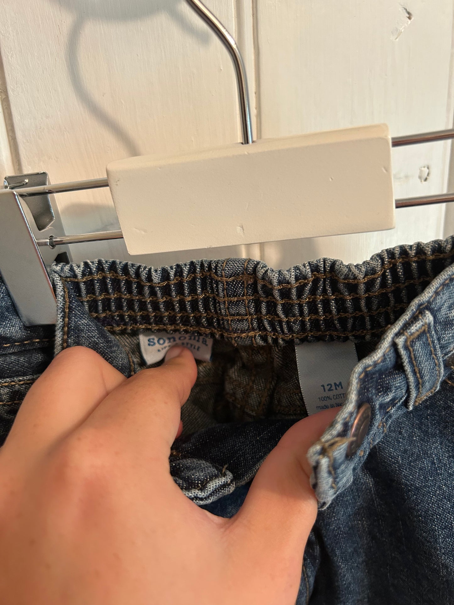 Sonoma 12m dark wash jeans