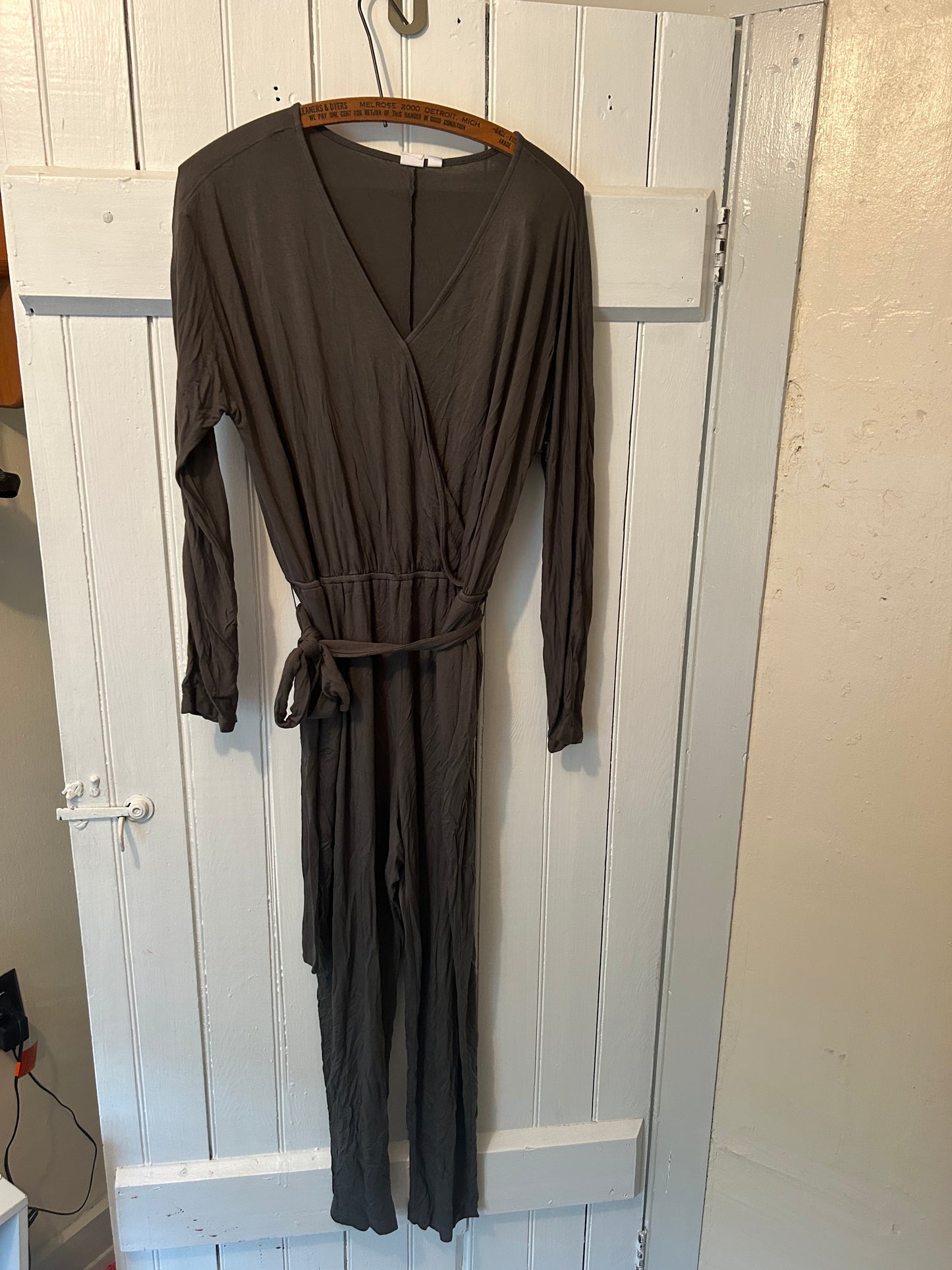 Gap large grey romper