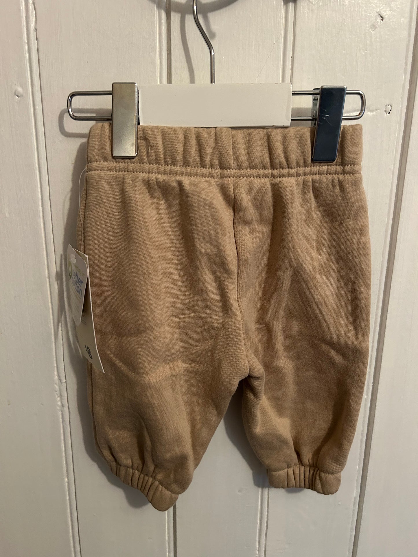 NEW George 0/3m tan sweater set