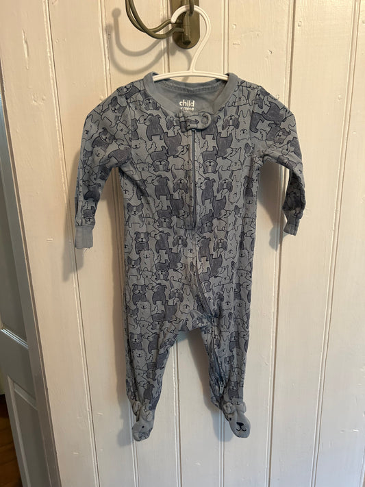 Carters blue dog sleeper