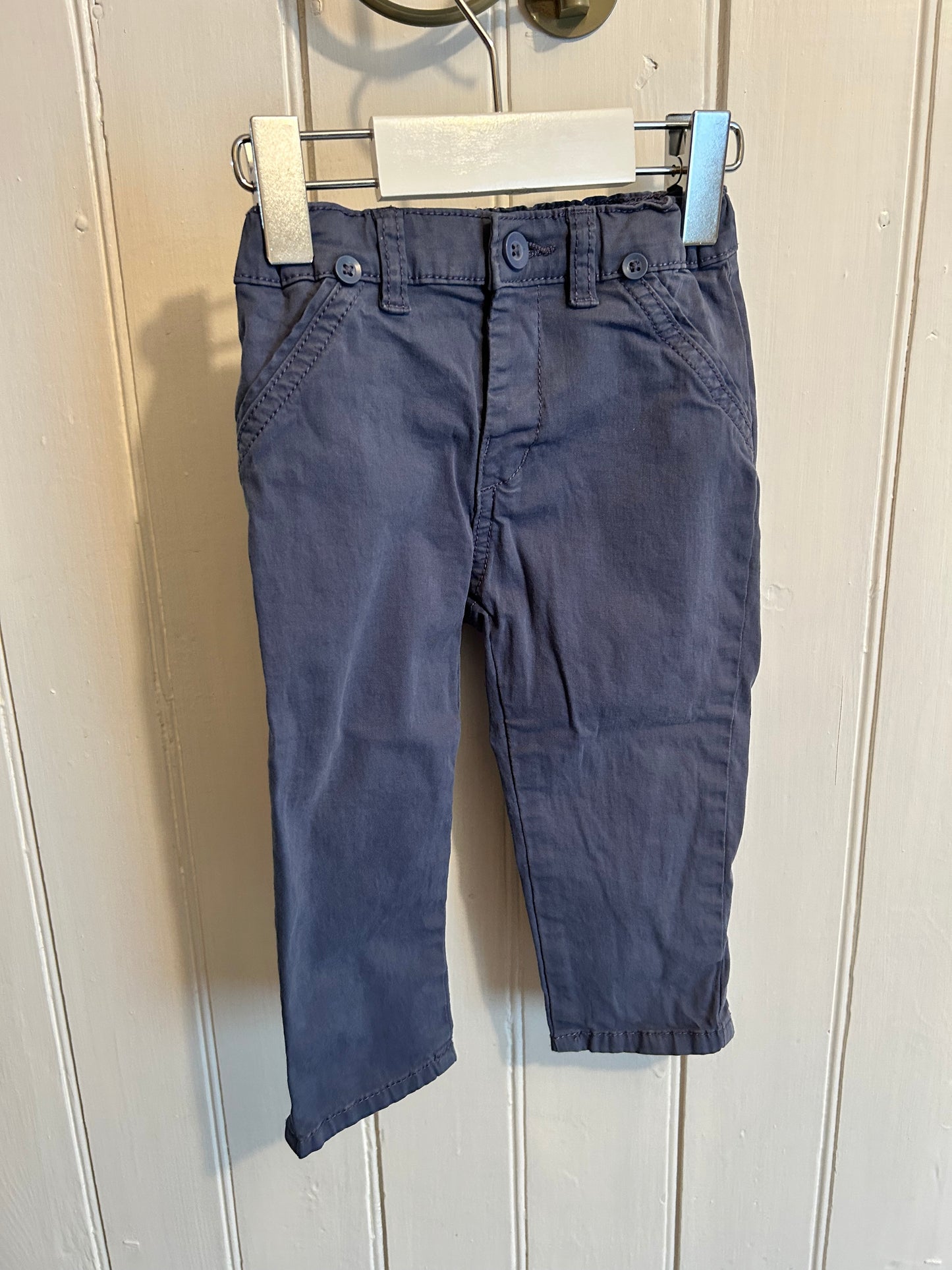 Mayoral 12m navy khaki pants