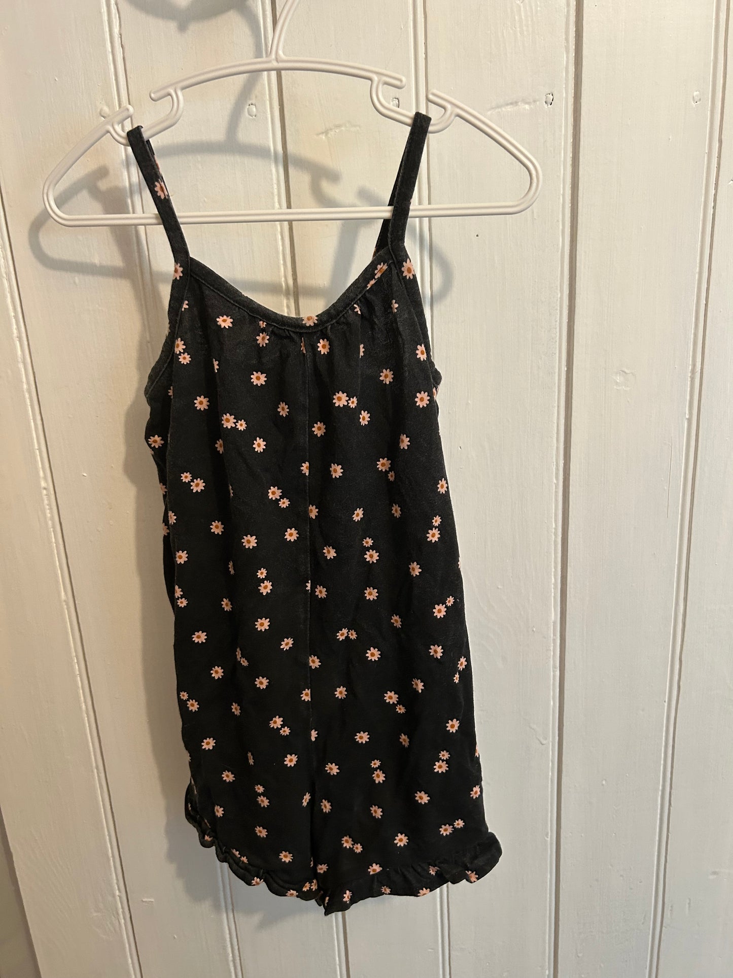 Children’s place 3t black & pink floral romper