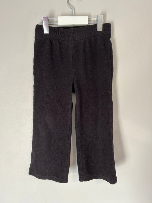 The children’s place 3t black fleece wide leg pants