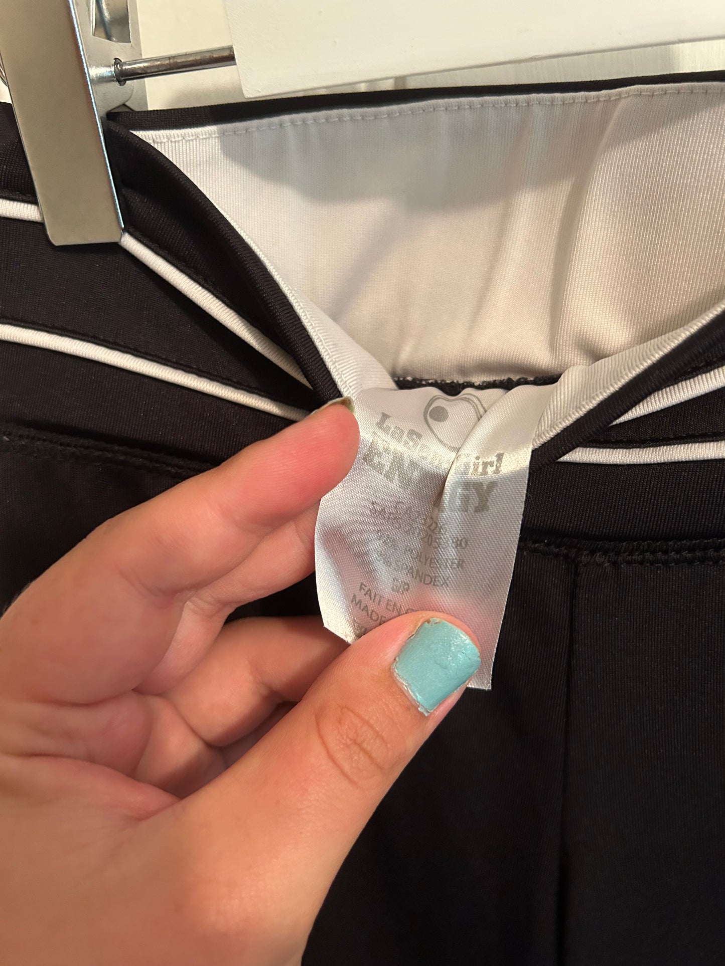 La senza girls small wide leg yoga pants