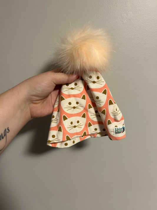 Halo headwear pink cat hat