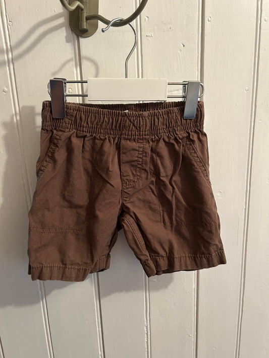 Carters 2t brown shorts