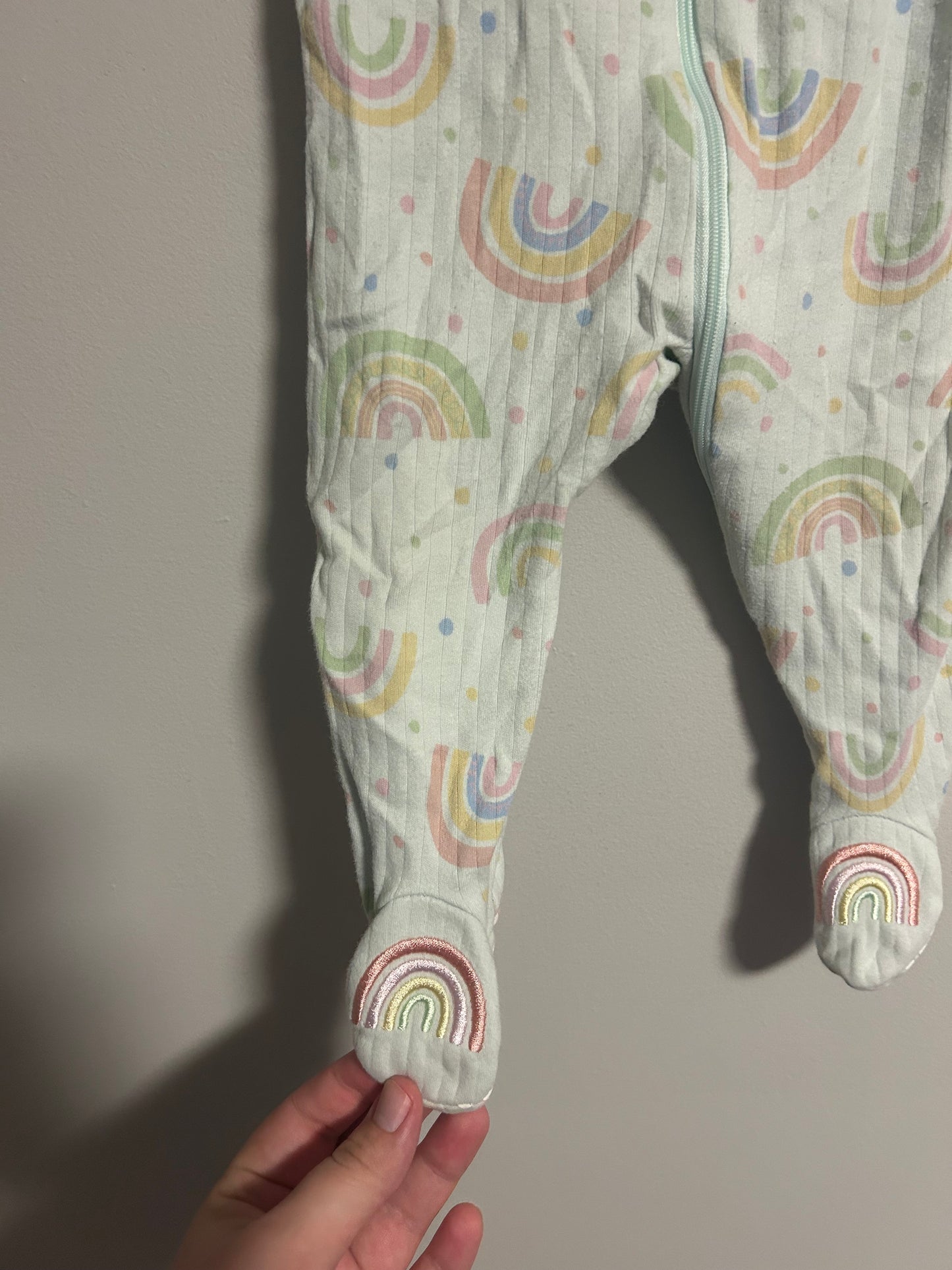 George 6/12m rainbow sleeper