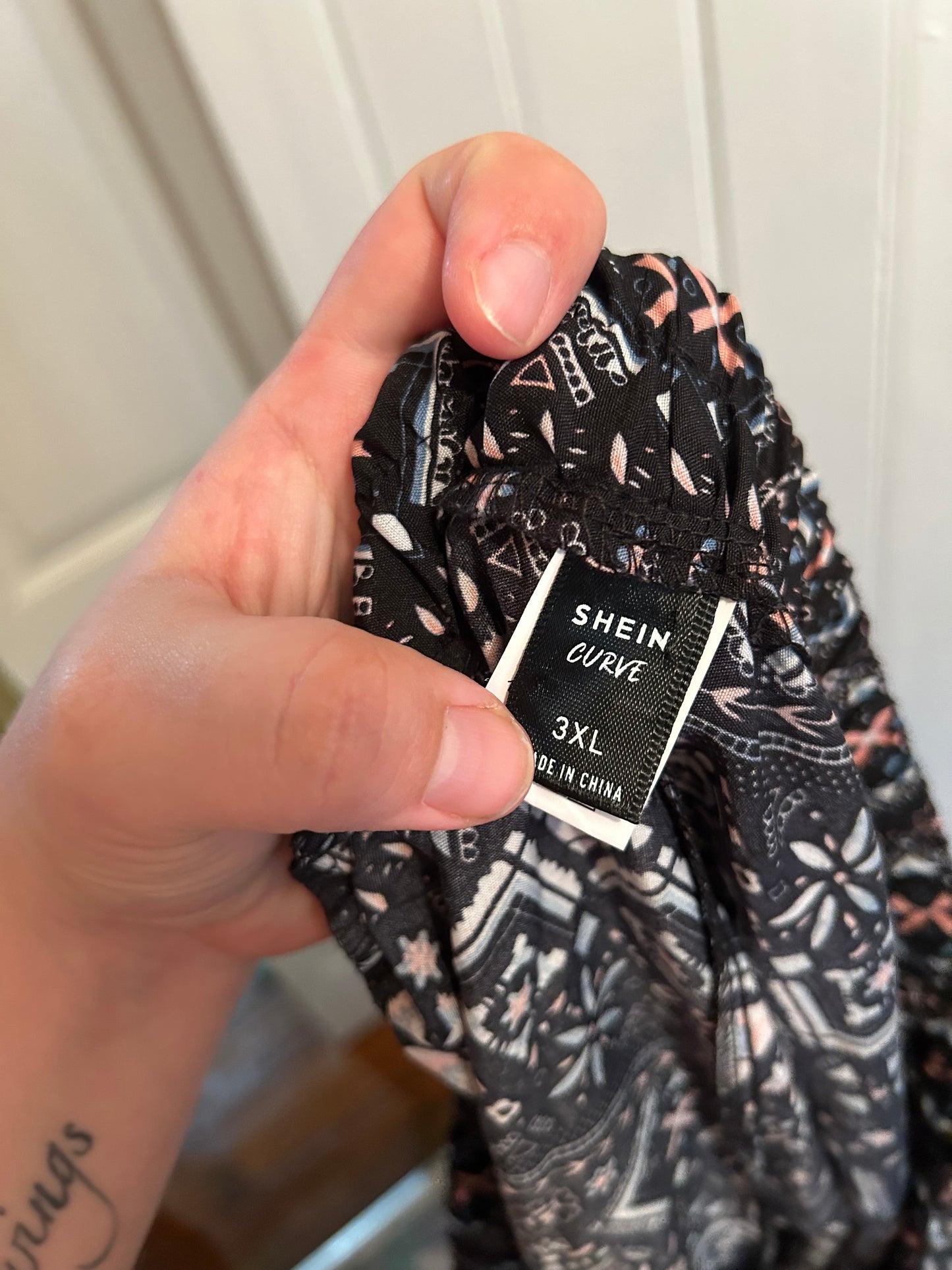 Shein 3x Aztec shorts