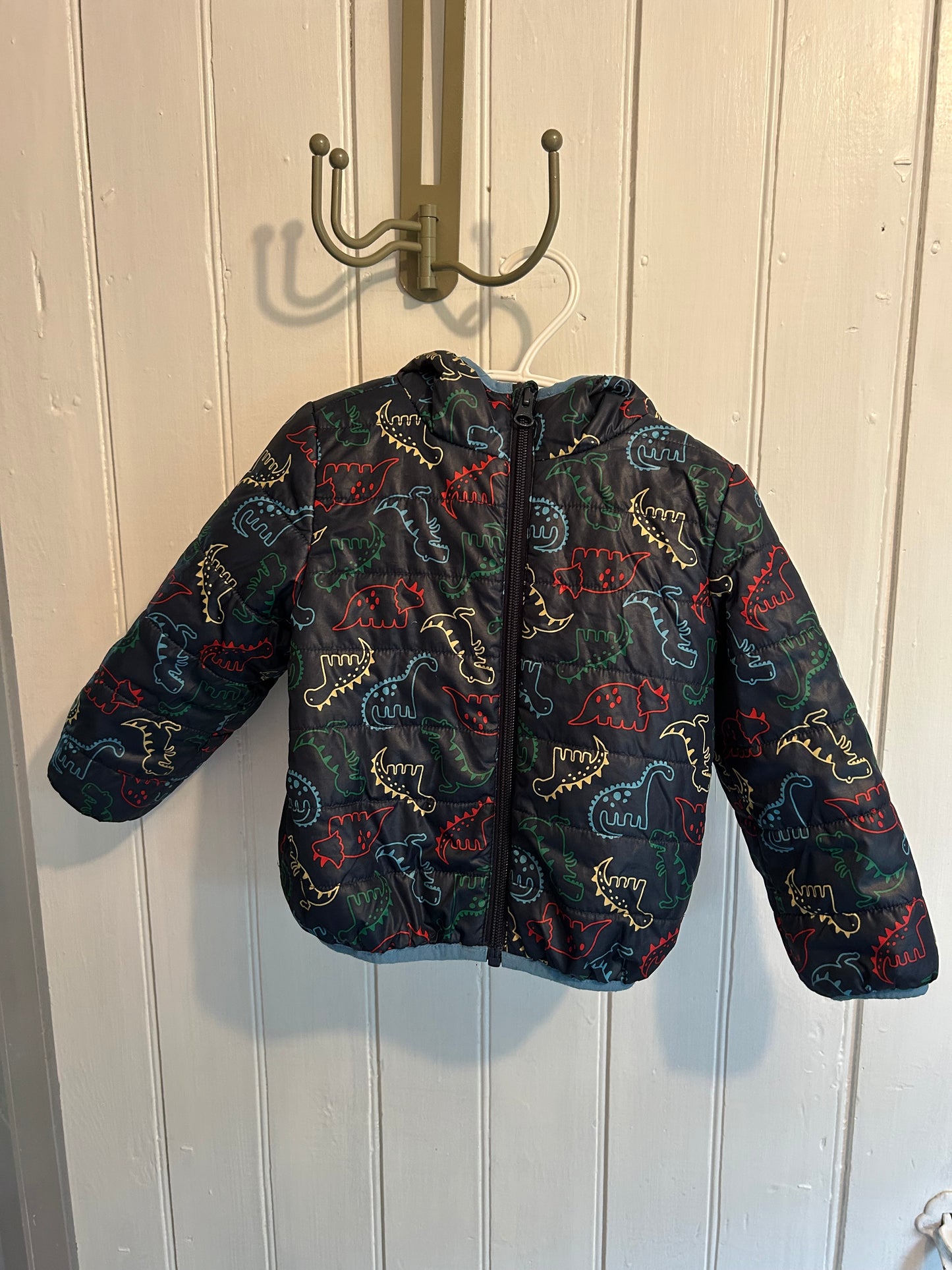Joe fresh 18/24m Dino puffer jacket