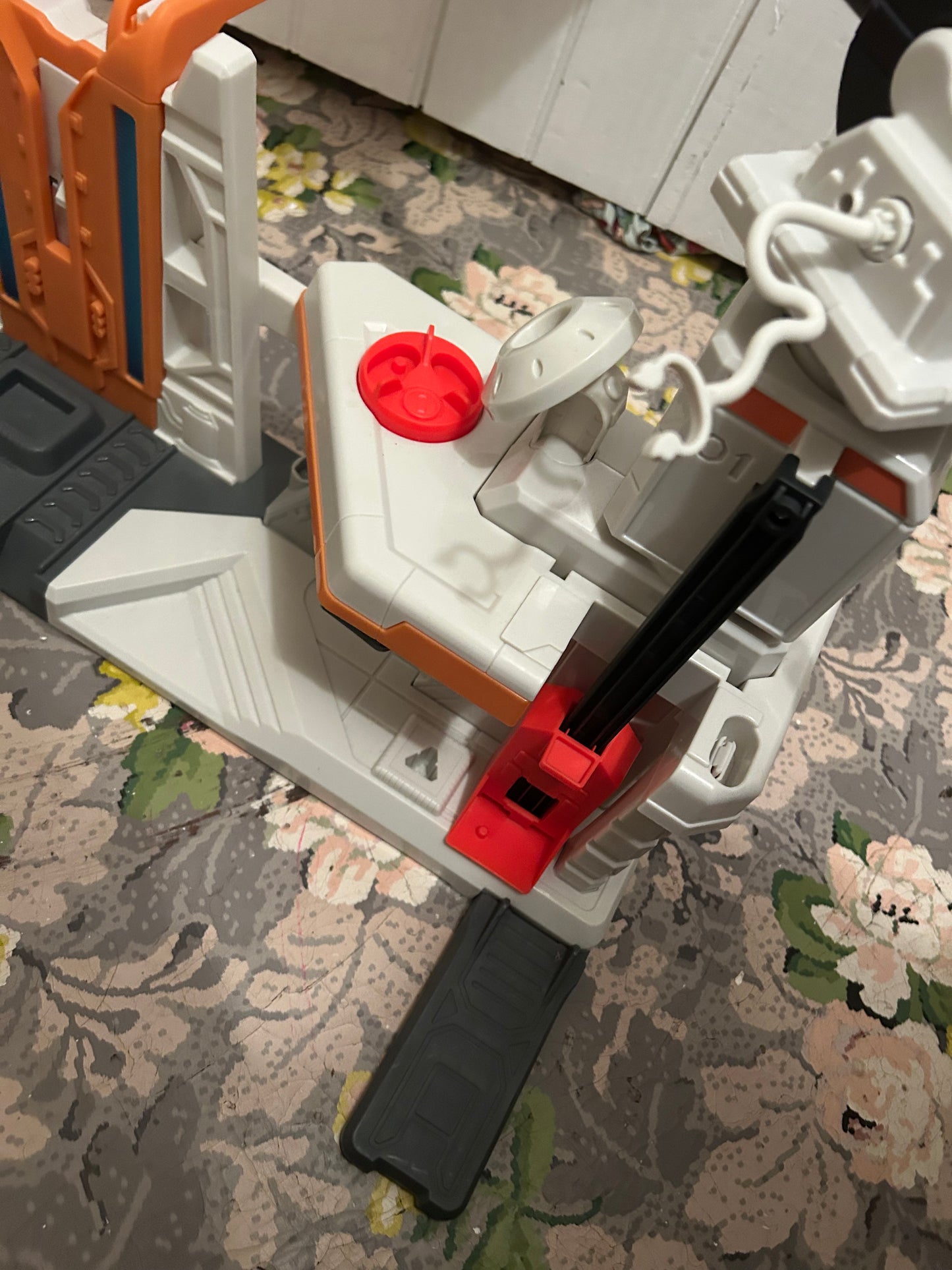 Buz lighting space command rocket toy