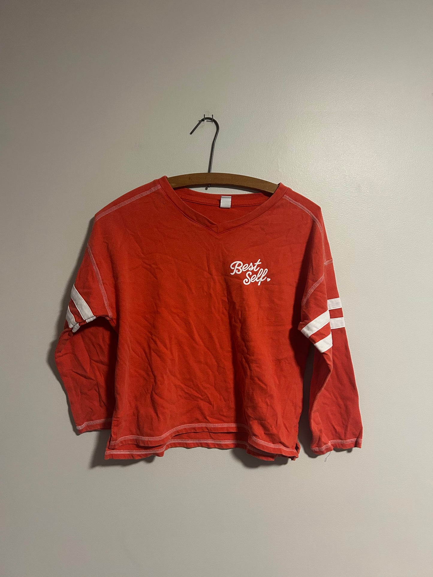 Old navy youth 10/12 best self long sleeve top