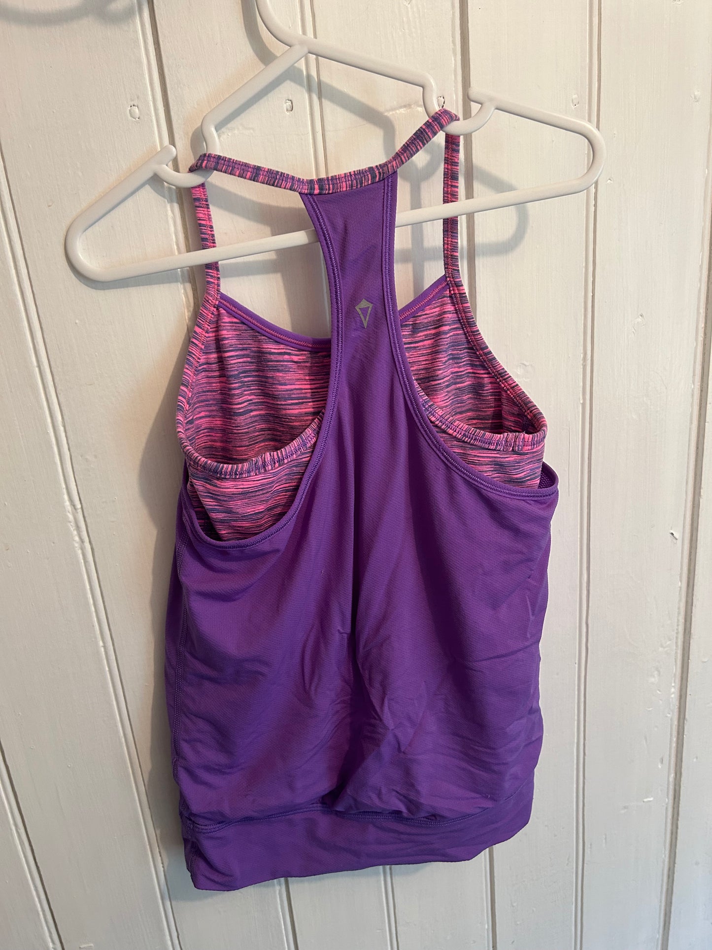 Ivivva 8 purple tank top