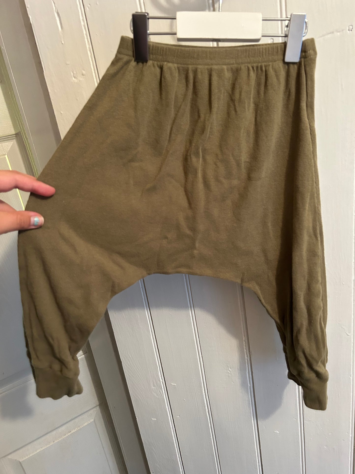 Feral & Free 3t green Harlem pants