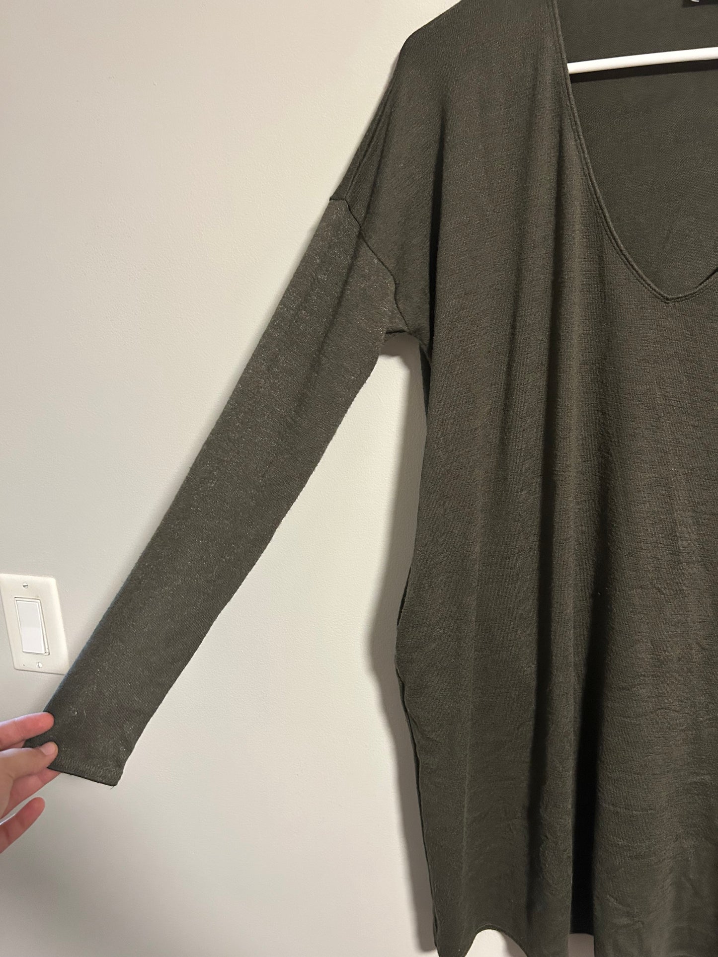 Wilfred free small green tunic